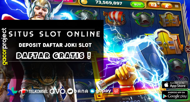 Deposit Daftar Joki Slot