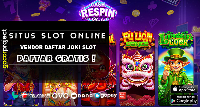 Vendor Daftar Joki Slot